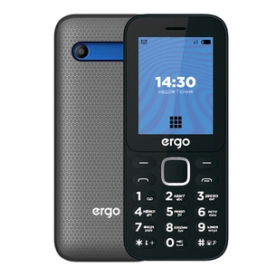Мобільний телефон Ergo E241 Blue зображення 1