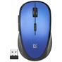 Мишка Defender Aero MM-755 Wireless Blue-Black (52755) - зменшене зображення 1