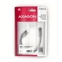 Переходник USB-C M to 3.5mm F DAC black AXAGON (ADA-HC) - уменьшенное изображение 2
