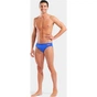 Плавки Arena Team Swim Briefs Solid 004773-803 синій, помаранчевий 85 (3468337731375) - зменшене зображення 2