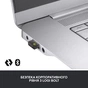 Мишка Logitech MX Master 3S Performance for Business Wireless/Bluetooth + Mouse Pad Studio Series Graphite (MX910-006582) - зменшене зображення 2