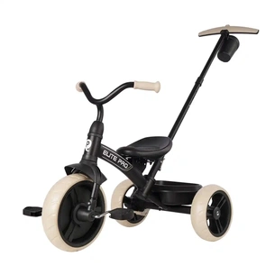 Дитячий велосипед QPlay Elite Pro триколісний Black (T10-BEliteProBlack) зображення 1