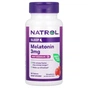 Амінокислота Natrol Мелатонін швидкорозчинний, 3 мг, смак полуниці, Melatonin (NTL-06076) - зменшене зображення 1
