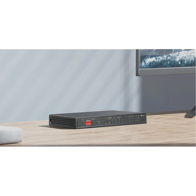 Комутатор мережевий TP-Link TL-SG1210PP - picture 3