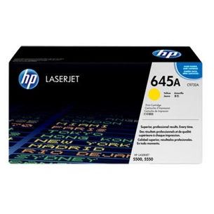 Картридж HP CLJ  645A yellow, для 5500/5550 series (C9732A) зображення 1