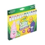 Фломастери Crayola Набір Silly Scents Washable Широка лінія з ароматом 12 шт (256352.012) - зменшене зображення 4