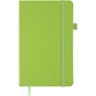 Книга записная Buromax Etalon 125x195 мм 96 листов в клетку обложка из искусственной кожи Салатовая (BM.291160-15) - уменьшенное изображение 2
