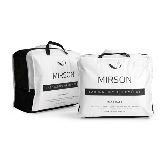 Ковдра MirSon вовняна Екстра 0023 демі 140x205 см (2200000005021) - picture 9