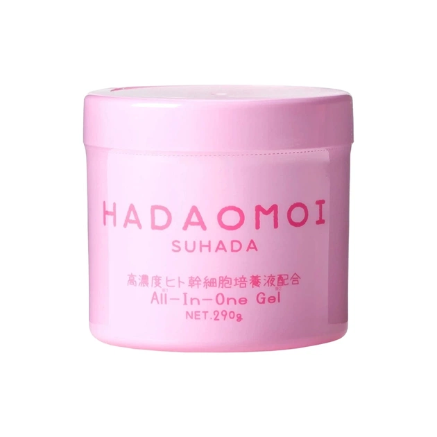 Крем для обличчя Kor Japan Hadaomoi All in One Gel 290 г (4571365222087) - зображення 1