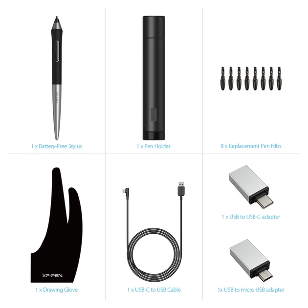 Графический планшет XP-Pen Deco Pro Black (Deco Pro M) - изображение 10