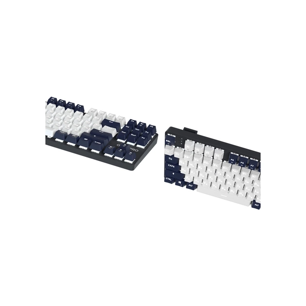 Клавіатура GamePro Genesis Metallic MK110B Outemu Red Switch USB UA Black (MK110B) - зображення 6