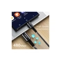 Дата кабель USB-C to USB-C 2.0m 100W black Essager (EXCTT1-CGA01) - уменьшенное изображение 4