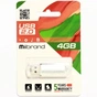 USB флеш накопичувач Mibrand 4GB Cougar Silver USB 2.0 (MI2.0/CU4P1S) - зменшене зображення 2