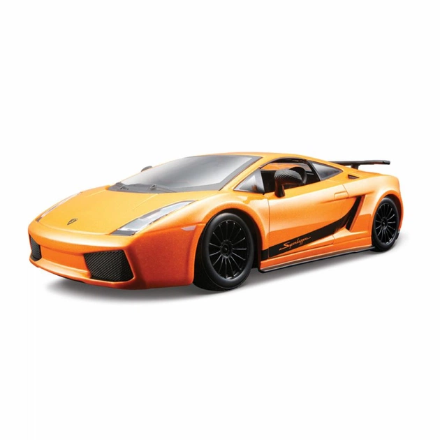 Машина Bburago LAMBORGHINI GALLARDO SUPERLEGERRA 2007 (18-25089) - зображення 1
