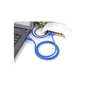 Патч-корд 2m U/UTP cat 6 RJ-45 blue Ugreen (11201) - уменьшенное изображение 3