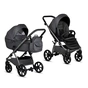 Коляска TUTIS 2 в 1 Uno5+ Leather collection Licorice (1402166) - зменшене зображення 1