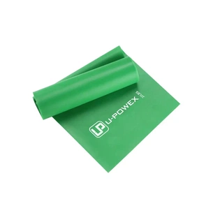 Еспандер U-Powex для фітнесу та реабілітації Fitness band 0.5мм 9.1 кг Green (UP_1007_Green) зображення 1