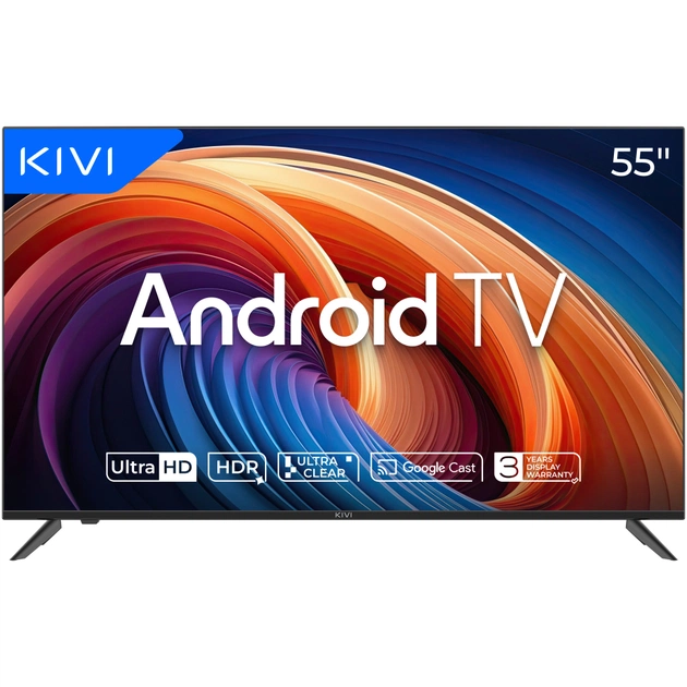 Телевізор Kivi 55U740NB - зображення 1