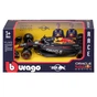 Масштабная модель автомобиля Bburago Автомодель – Red Bull Racing RB20 (2024), 1:43 (18-38097) - уменьшенное изображение 8