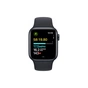 Смарт-годинник Apple Watch SE 2023 GPS 40mm Midnight Aluminium Case with Midnight Sport Band - M/L (MR9Y3QP/A) - зменшене зображення 6