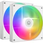 Вентилятор ID-Cooling AS-140-ARGB-W Duet - уменьшенное изображение 1