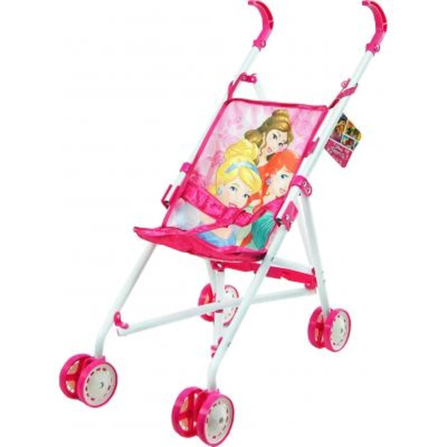 Коляска для ляльок Disney Princess 8 колес (D1001P) - зображення 1