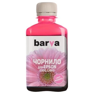Чорнило Barva Epson 673 180г LIGHT MAGENTA (L800-419) зображення 1