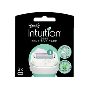 Змінні касети Wilkinson Sword Intuition Sensitive Care 3 шт. (4027800407101) изображение 1