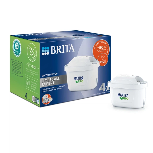 Картридж для фільтра глечика Brita MXPro Limescale для жорсткої води 4шт (1051771) - picture 2