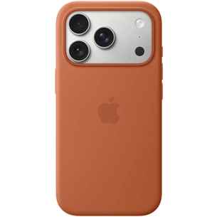 Чохол до мобільного телефона Apple Silicone iPhone 17 Pro Terra Cotta Model A3559 (MGFJ4ZM/A) зображення 1