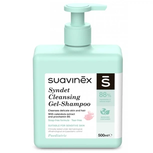 Дитячий шампунь Suavinex SYNDET 500 мл (306367) зображення 1