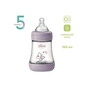 Бутылочка для кормления Chicco Perfect 5 із силіконовою соскою 0+ місяців 150 мл Рожева (20211.12.40) - уменьшенное изображение 2