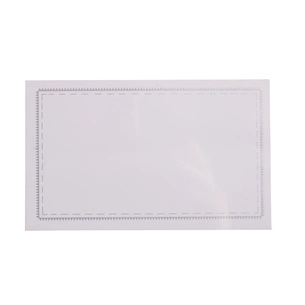 Бейдж Buromax горизонтальний, 90 х 55 мм, з метал. зажимом та шпилькою (BM.5401) зображення 1