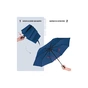 Парасоля Perletti Ombrelli promozionali складана автоматична, темно-синя (96007-02) - зменшене зображення 4