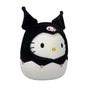М'яка іграшка Squishmallows Хеллоу Кітті в образі Куромі 20 см (SQSN00388) - зменшене зображення 9
