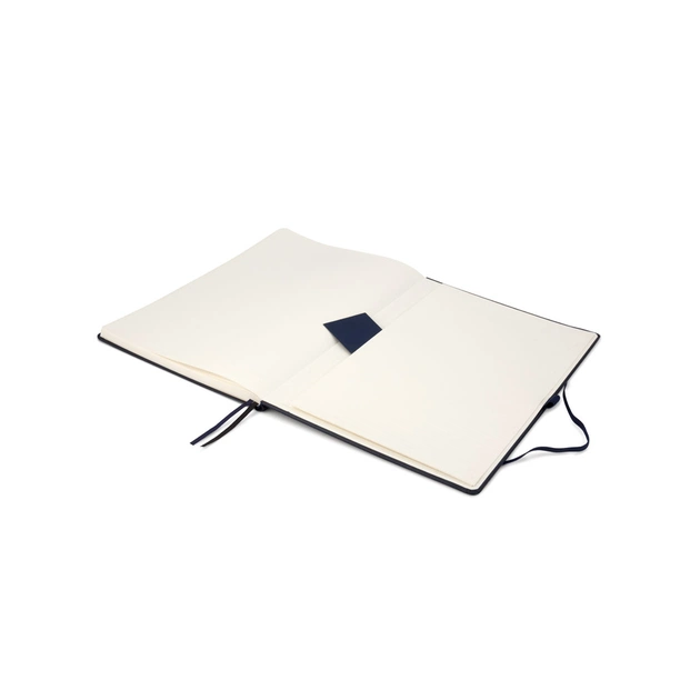 Книга записна Axent Partner Grand 295х210 мм A4 100 аркушів в клітинку Синя (8203-02-A) - зображення 5