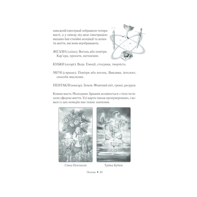 Книга Королівське Позолочене Таро - Барбара Мур КСД (9786171293786) - picture 12