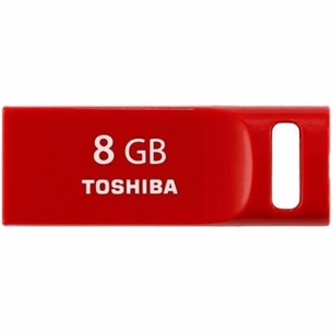 USB флеш накопичувач Toshiba 8Gb SURUGA red (THNU08SIPRED(BL5) зображення 1