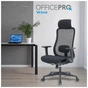 Офісне крісло OfficePro Wave OC670-B-B-B (OC670-B-B-B) - зменшене зображення 2