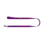 Повідець для собак WAUDOG Nylon Mono світловідбивний M 20 мм, 200 см, фіолетовий (46379) - зменшене зображення 2