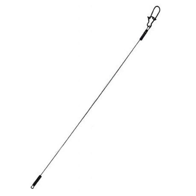 Повідець Ukrspin Orange Spinning титан з вертлюгом 20см 9кг (18lb)/0.3мм (1590.02.65) - picture 2