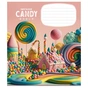 Зошит Школярик Candy world 12 аркушів клітинка (012-3266K) - уменьшенное изображение 4