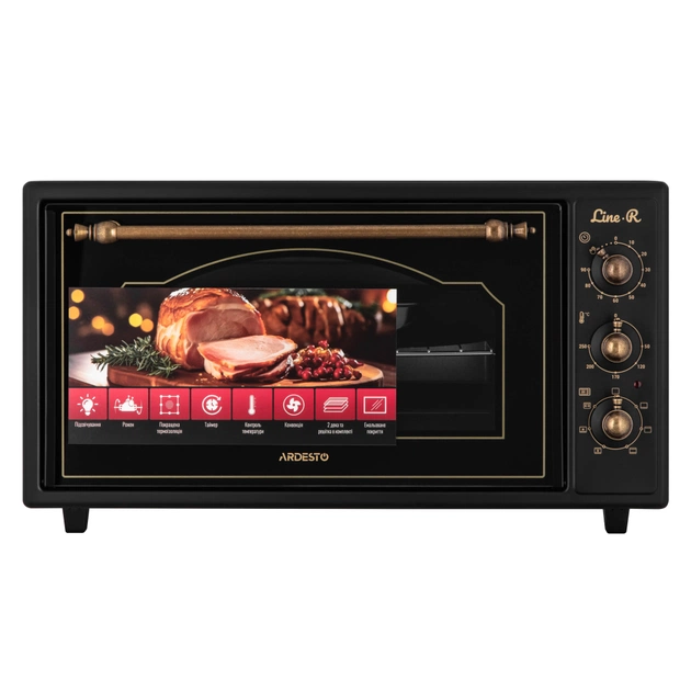 Електропіч Ardesto MEO-F48BLR - picture 2