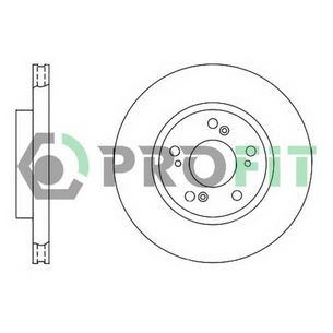 Гальмівний диск Profit 5010-1496 зображення 1