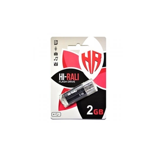 USB флеш накопичувач Hi-Rali 2GB Corsair Series Black USB 2.0 (HI-2GBCORBK) зображення 1