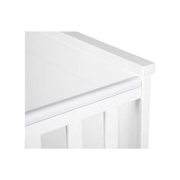 Ліжечко Klups Iwo з перегородкою 140 х 70 см Біле (IWO4) - изображение 10