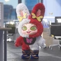 Мягкая игрушка Pop Top сюрприз з кільцем Letsvan серії YEAOHUA - Ельф міста (17XY-0601) - уменьшенное изображение 6