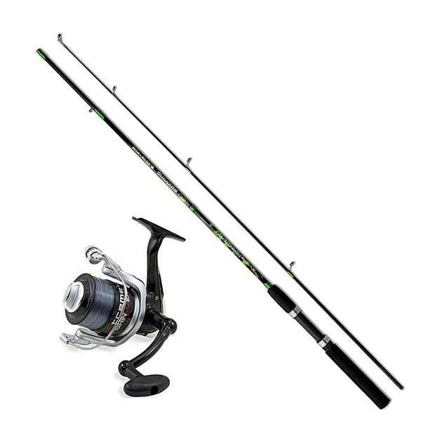 Вудилище Lineaeffe Combo Extreme Fishing Spinning 2.10м + котушка FD20 (2015371) - зображення 1