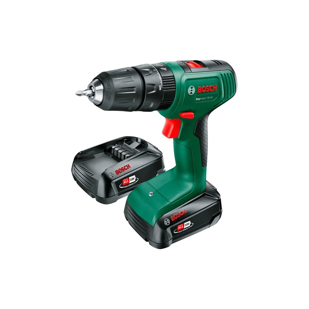 Шуруповерт Bosch EasyImpact 18V-40 18В 2х2Агод 2038Нм 0-4300-1630обхв кейс ЗП 1.4кг (0.603.9D8.108) - изображение 1
