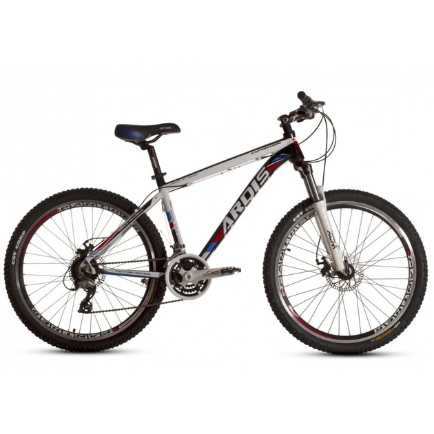 Велосипед Ardis Expedition 26" рама-19" Al Black/White (0126) - изображение 1